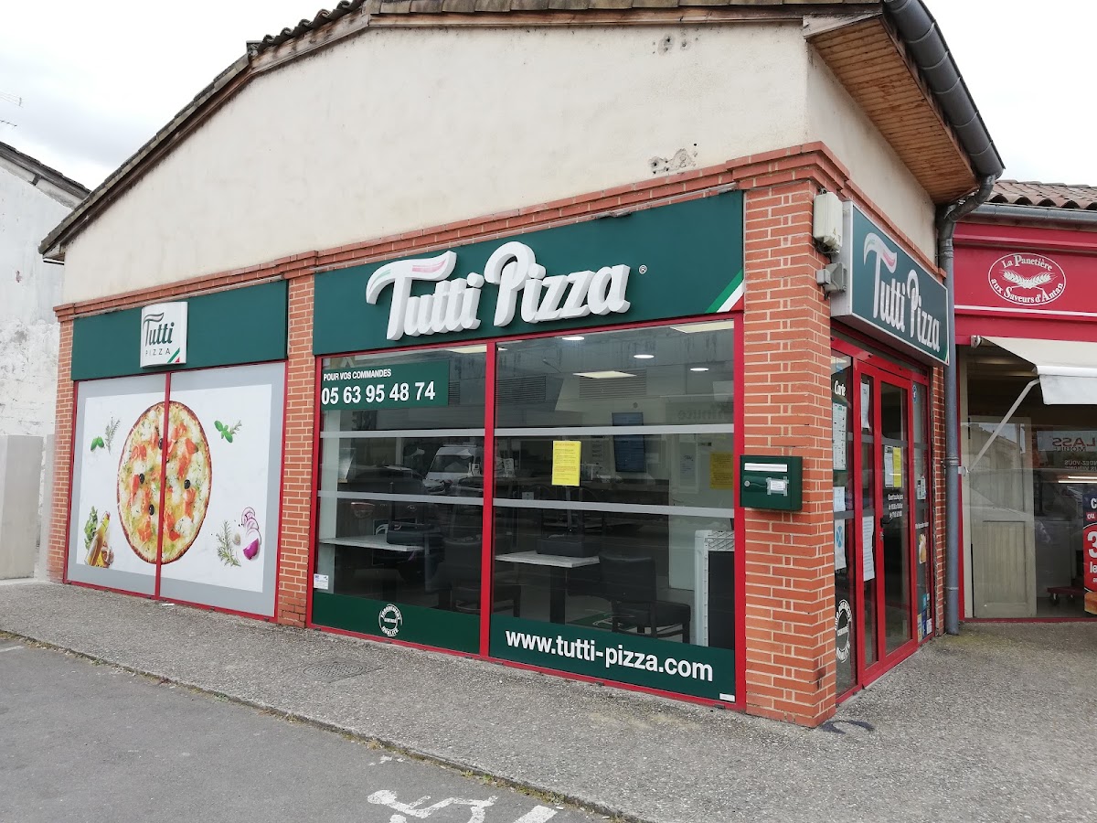 Tutti Pizza Castelsarrasin